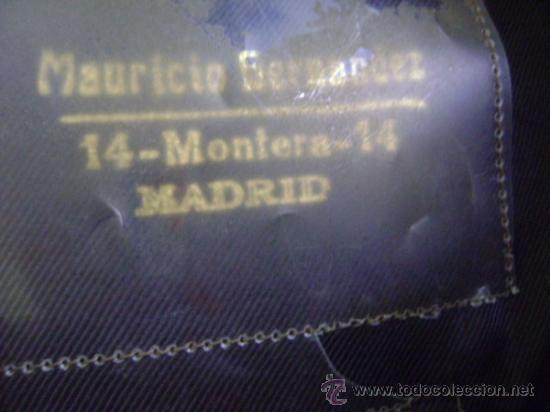 Militaria: Gorra de plato de alf&eacute;rez, Ej&eacute;rcito espa&ntilde;ol - Foto 7