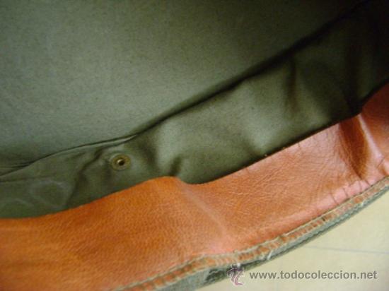 Militaria: Gorra monta&ntilde;era de sargento, Ej&eacute;rcito espa&ntilde;ol, con manchas - Foto 7