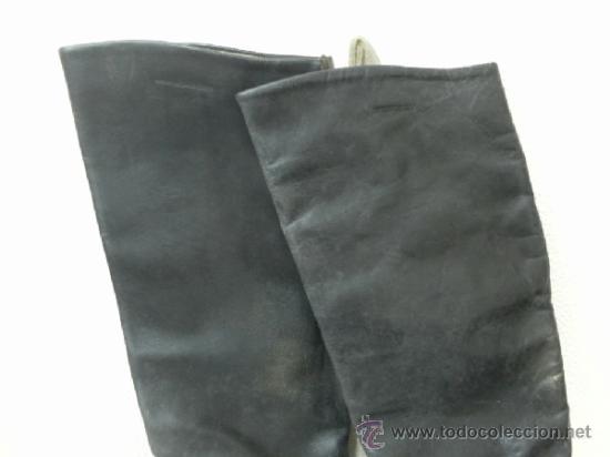 Militaria: Botas de oficial sovi&eacute;tico (ruso). - Foto 2