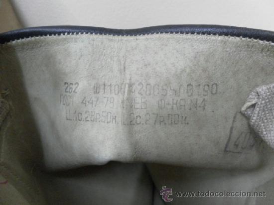Militaria: Botas de oficial sovi&eacute;tico (ruso). - Foto 12