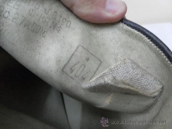 Militaria: Botas de oficial sovi&eacute;tico (ruso). - Foto 13