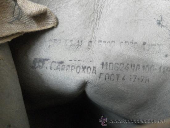 Militaria: Botas de oficial sovi&eacute;tico (ruso). - Foto 15