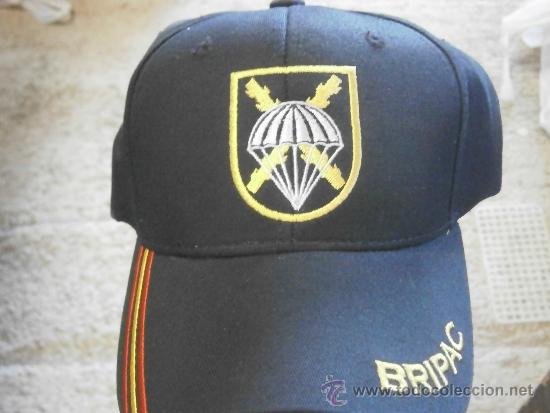 Militaria: GORRA AJUSTABLE BRIGADA PARACAIDISTA - Foto 1