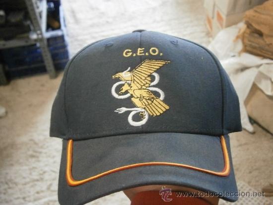Militaria: Gorra ajustable G.E.O. - Foto 1