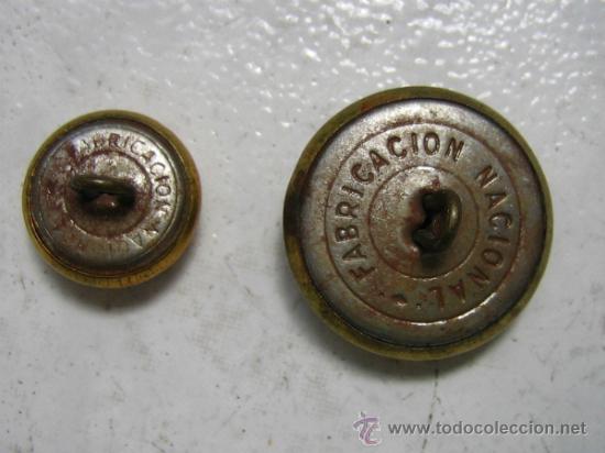 Militaria: Botones espa&ntilde;oles - Foto 2
