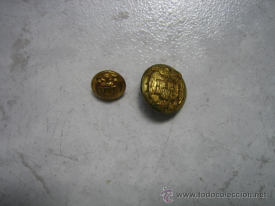 Militaria: Botones espa&ntilde;oles - Foto 3