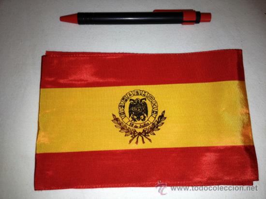 Militaria: ANTIGUO BRAZALETE DE EXCOMBATIENTE, NUMERADO - Foto 1