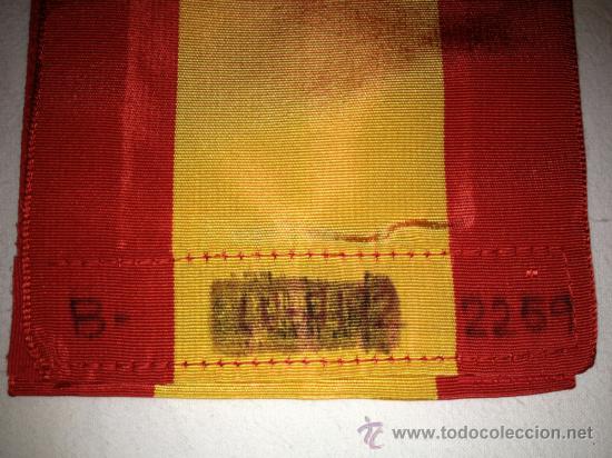 Militaria: ANTIGUO BRAZALETE DE EXCOMBATIENTE, NUMERADO - Foto 4