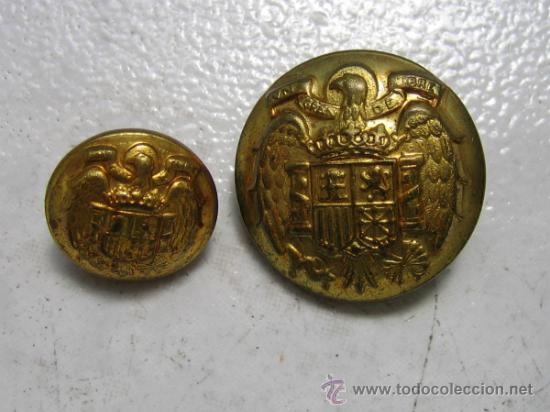 Militaria: Botones espa&ntilde;oles - Foto 1