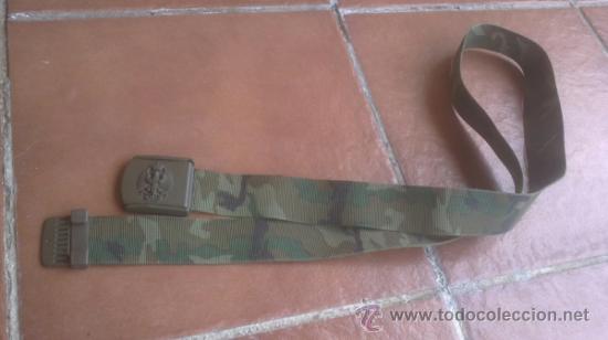 Militaria: ORIGINAL CINTURON EJERCITO DE TIERRA. - Foto 2