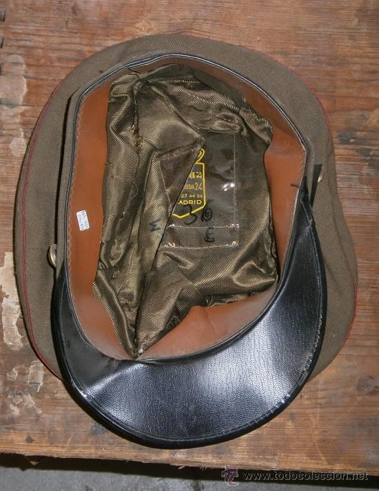 Militaria: Gorra del Cuartel General - Foto 3