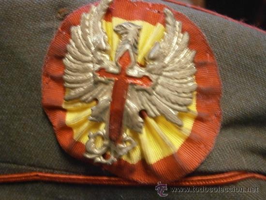 Militaria: Gorra del Cuartel General - Foto 4