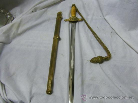 Militaria: MACHETE MILITAR DE GALA - Foto 4