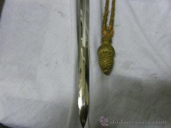 Militaria: MACHETE MILITAR DE GALA - Foto 3
