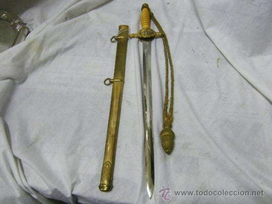 Militaria: MACHETE MILITAR DE GALA - Foto 2