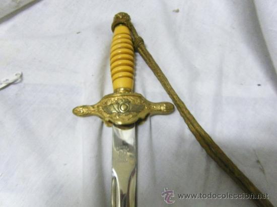 Militaria: MACHETE MILITAR DE GALA - Foto 1