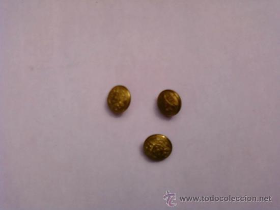 Militaria: BOTONES INFANTERIA - Foto 3