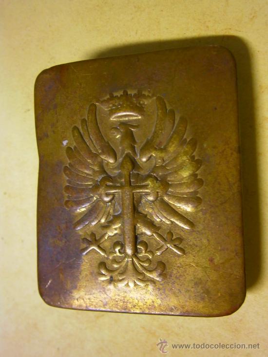 Militaria: HEBILLA FAENA EPOCA FRANCO - Foto 1