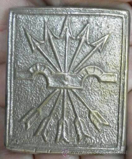 Militaria: Falange. Hebilla. - Foto 2