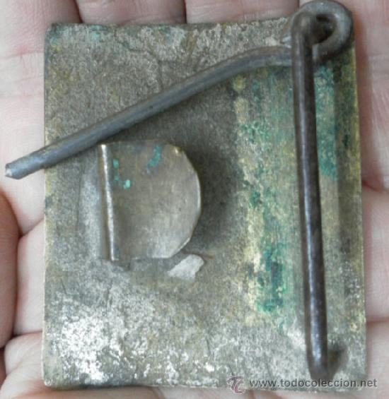 Militaria: Falange. Hebilla. - Foto 3