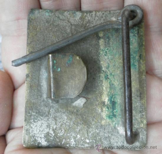 Militaria: Falange. Hebilla. - Foto 4