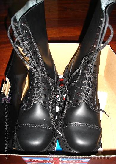 Botas militares inglesas n 44. - Vendido en Venta Directa - 37755485
