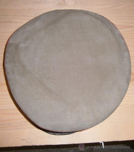 Militaria: Gorra plato cuartel general - Foto 1