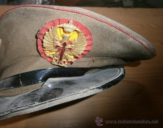 Militaria: Gorra plato cuartel general - Foto 2