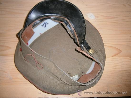 Militaria: Gorra plato cuartel general - Foto 3