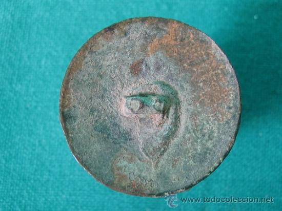 Militaria: Boton militar antiguo - Foto 2
