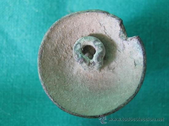 Militaria: Boton militar antiguo - Foto 2
