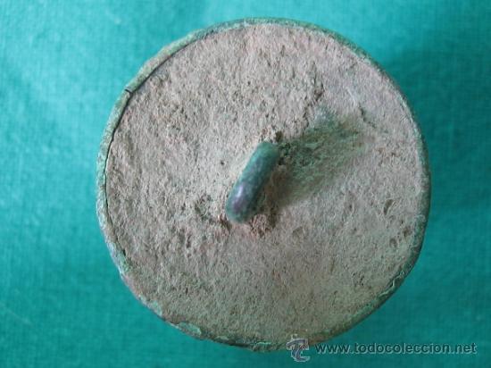 Militaria: Boton militar antiguo. - Foto 2