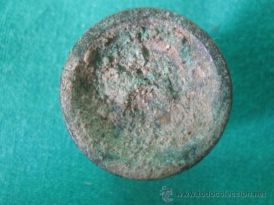 Militaria: Boton militar antiguo. - Foto 2