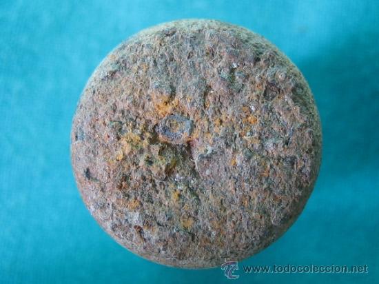 Militaria: Boton militar antiguo. - Foto 2
