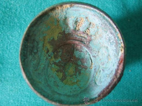Militaria: Boton militar antiguo. - Foto 2