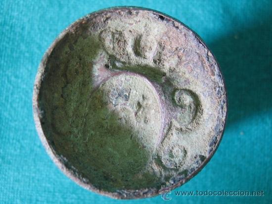 Militaria: Boton militar antiguo. - Foto 2