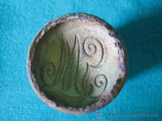 Militaria: Boton militar antiguo. - Foto 2