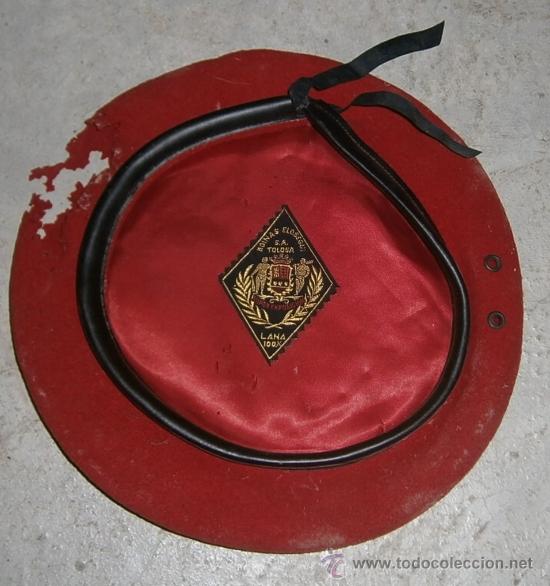 Militaria: Boina Elosegui - Foto 2