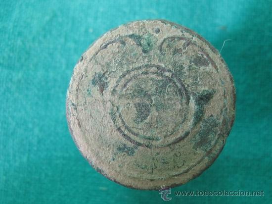 Militaria: Boton militar antiguo. - Foto 1