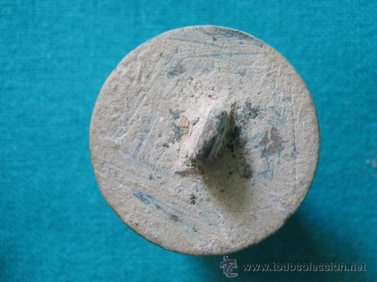 Militaria: Boton militar antiguo. - Foto 2