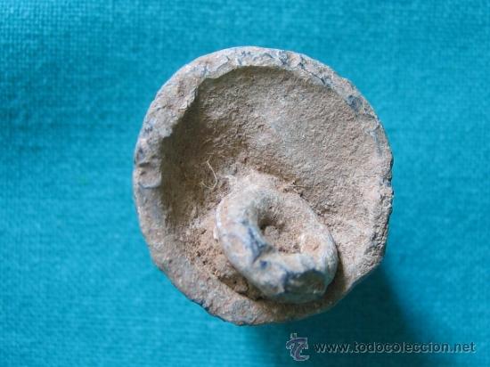 Militaria: Boton militar antiguo. - Foto 2
