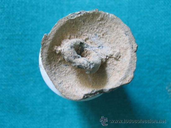 Militaria: Boton militar antiguo. - Foto 2