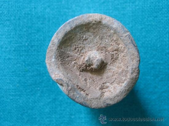 Militaria: Boton militar antiguo. - Foto 2