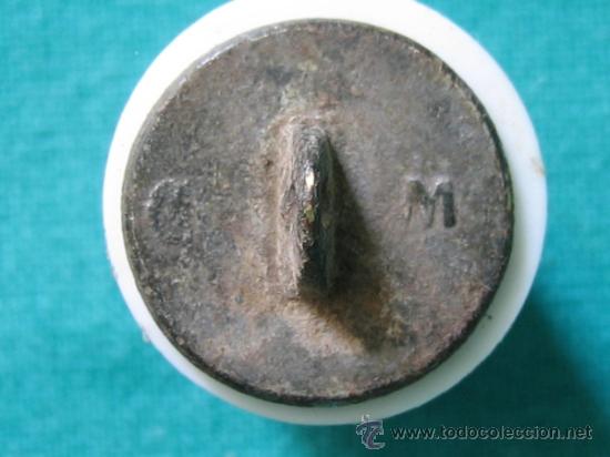 Militaria: Boton militar antiguo. - Foto 2