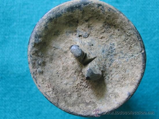 Militaria: Boton militar antiguo. - Foto 2