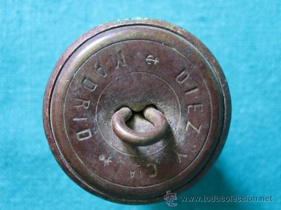Militaria: Boton militar antiguo. - Foto 2