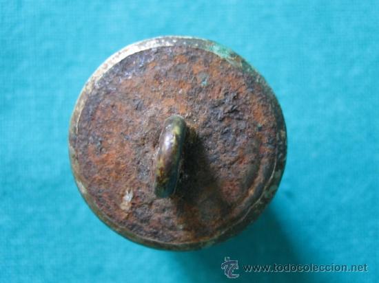 Militaria: Boton militar antiguo. - Foto 2