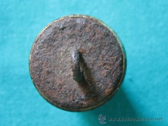 Militaria: Boton militar antiguo. - Foto 2