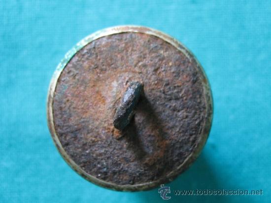 Militaria: Boton militar antiguo. - Foto 2