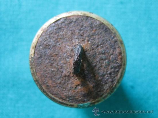 Militaria: Boton militar antiguo. - Foto 2